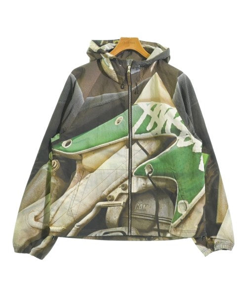 STUSSY เสื้อพาร์กาภูเขา