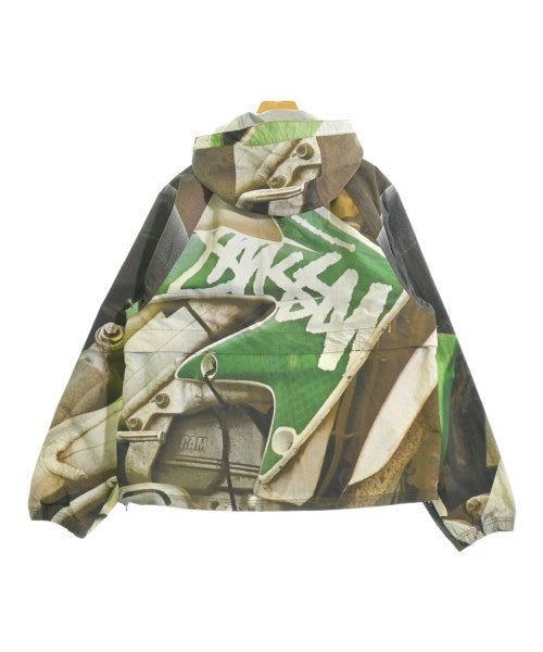 STUSSY เสื้อพาร์กาภูเขา