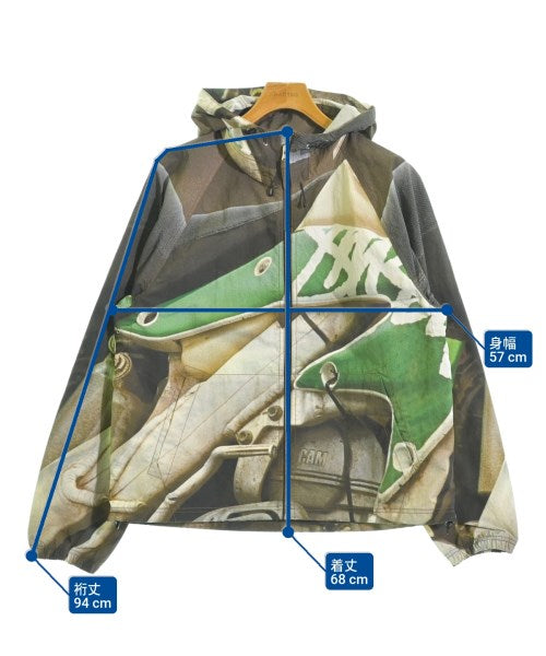 STUSSY เสื้อพาร์กาภูเขา