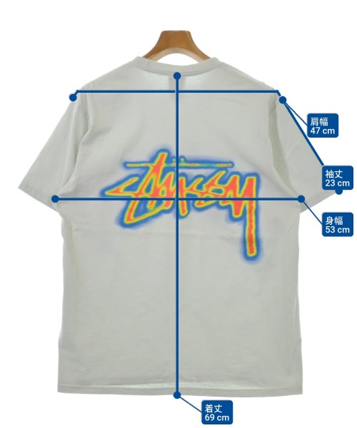 STUSSY เสื้อยืด/เสื้อท็อปส์