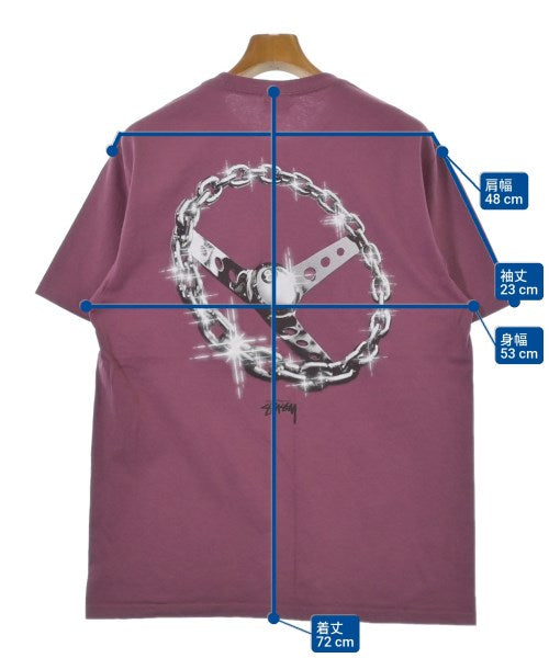 STUSSY เสื้อยืด/เสื้อท็อปส์