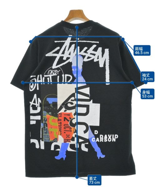 STUSSY เสื้อยืด/เสื้อท็อปส์