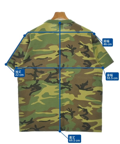 STUSSY เสื้อยืด/เสื้อท็อปส์