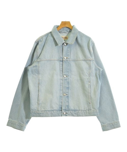 STUSSY แจ็คเก็ตยีนส์