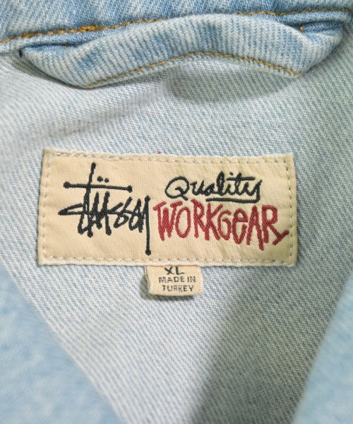 STUSSY แจ็คเก็ตยีนส์