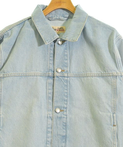 STUSSY แจ็คเก็ตยีนส์