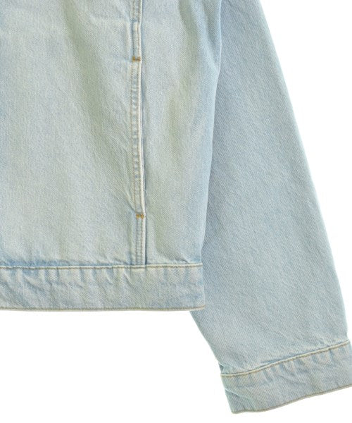 STUSSY แจ็คเก็ตยีนส์