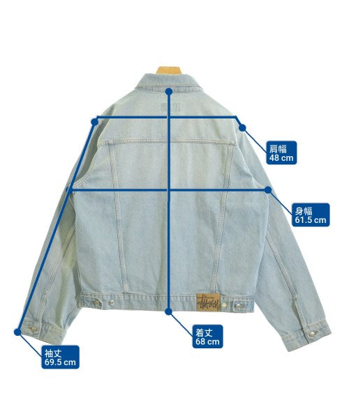 STUSSY แจ็คเก็ตยีนส์