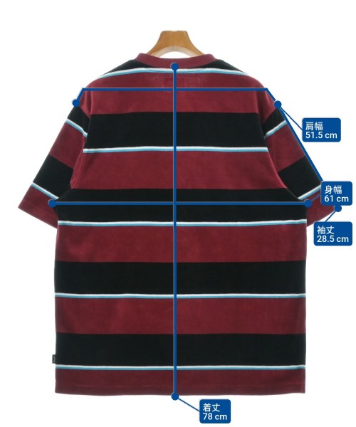 STUSSY เสื้อยืด/เสื้อท็อปส์