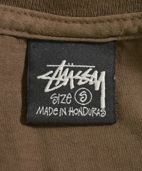 STUSSY เสื้อยืด/เสื้อท็อปส์