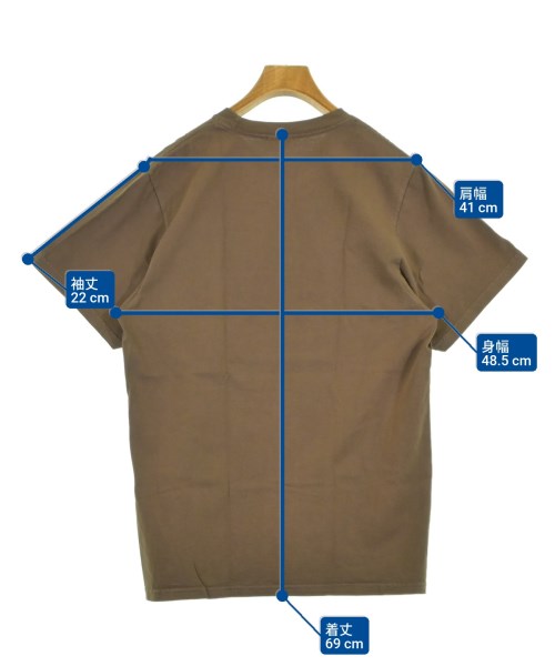 STUSSY เสื้อยืด/เสื้อท็อปส์