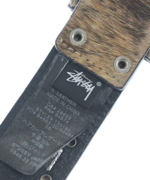 STUSSY เข็มขัด
