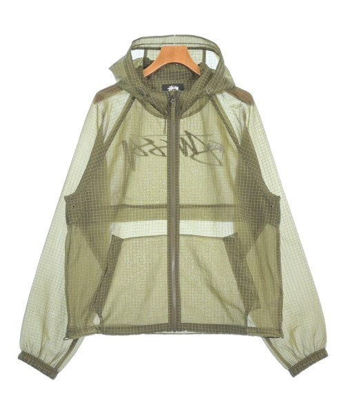 STUSSY เสื้อพาร์กาภูเขา