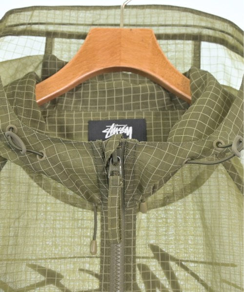 STUSSY เสื้อพาร์กาภูเขา
