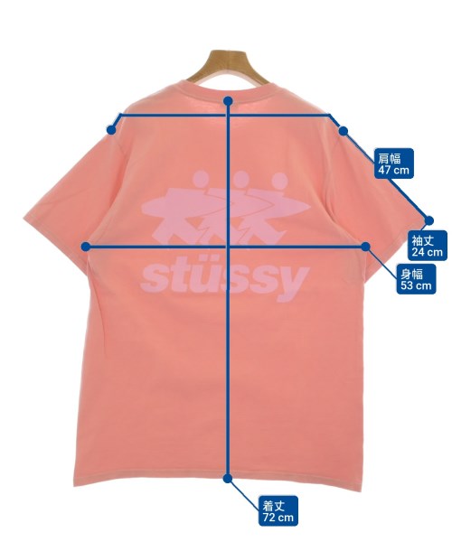 STUSSY เสื้อยืด/เสื้อท็อปส์