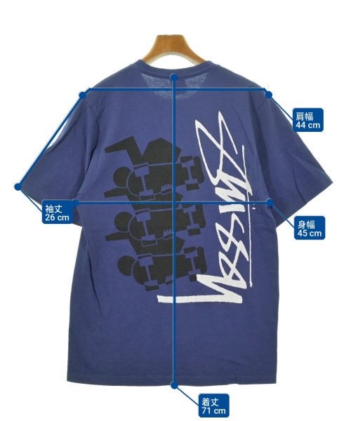 STUSSY เสื้อยืด/เสื้อท็อปส์