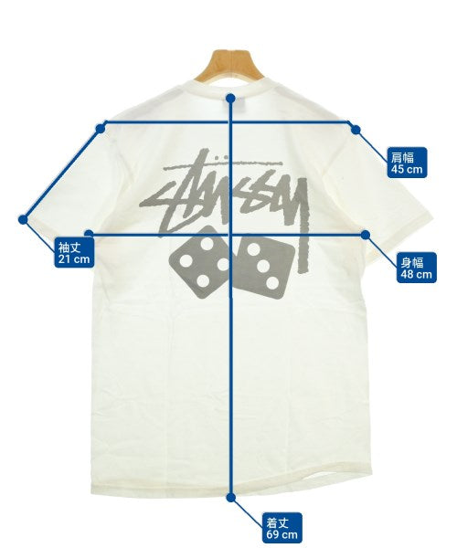 STUSSY เสื้อยืด/เสื้อท็อปส์