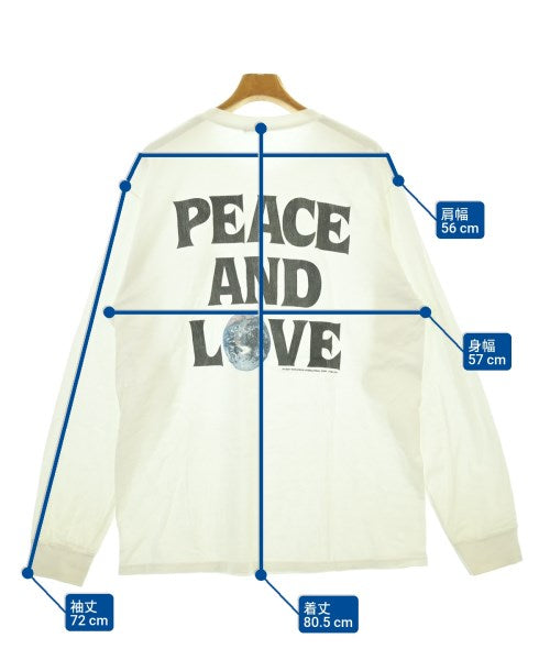 STUSSY เสื้อยืด/เสื้อท็อปส์