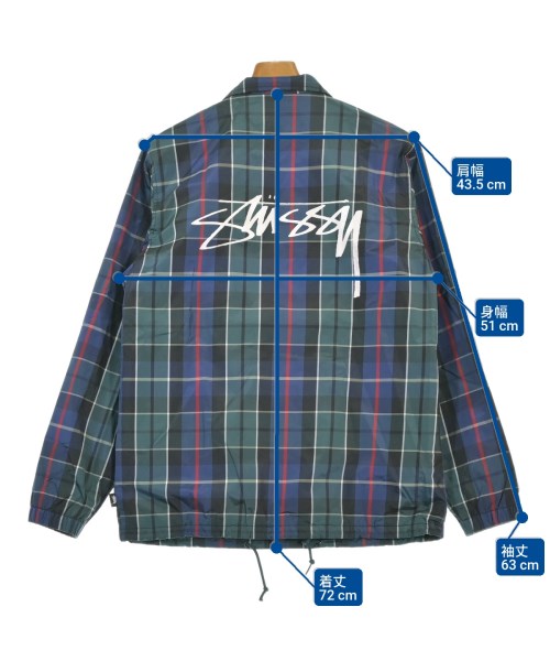 STUSSY แจ็คเก็ตเบลาส์ อื่น