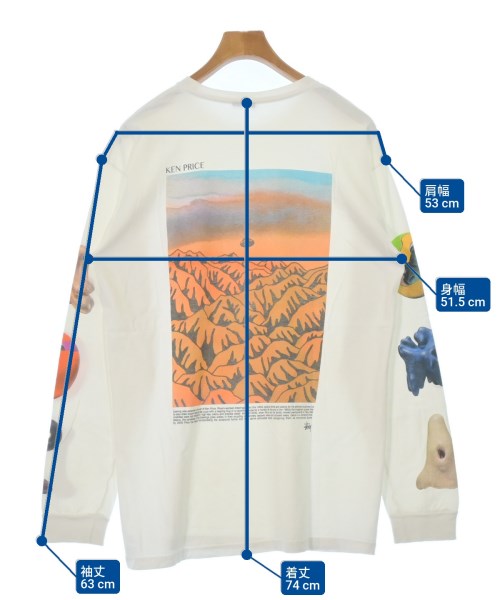 STUSSY เสื้อยืด/เสื้อท็อปส์