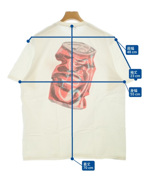 STUSSY เสื้อยืด/เสื้อท็อปส์