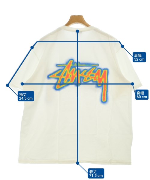STUSSY เสื้อยืด/เสื้อท็อปส์