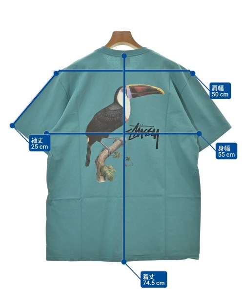 STUSSY เสื้อยืด/เสื้อท็อปส์