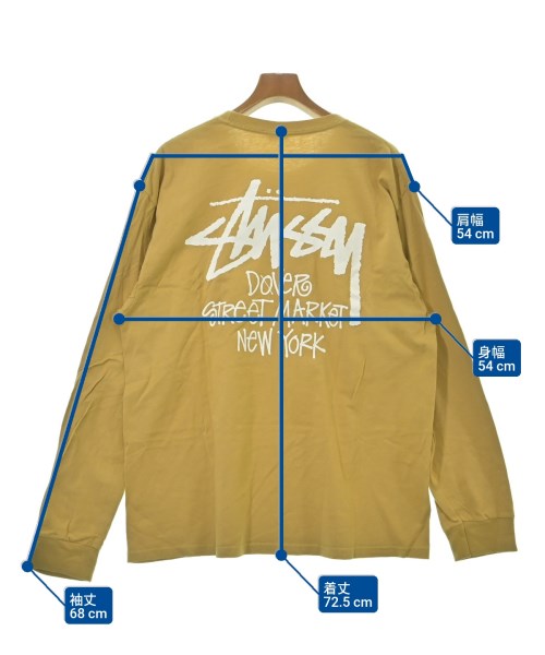STUSSY เสื้อยืด/เสื้อท็อปส์