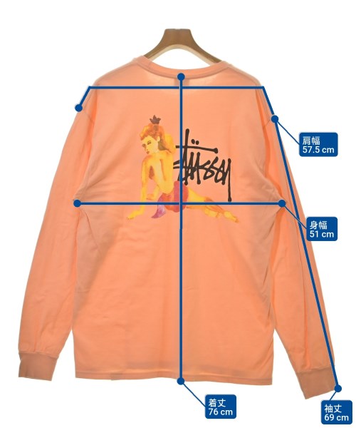 STUSSY เสื้อยืด/เสื้อท็อปส์