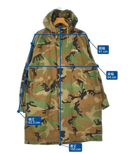 STUSSY เสื้อโค้ท อื่น