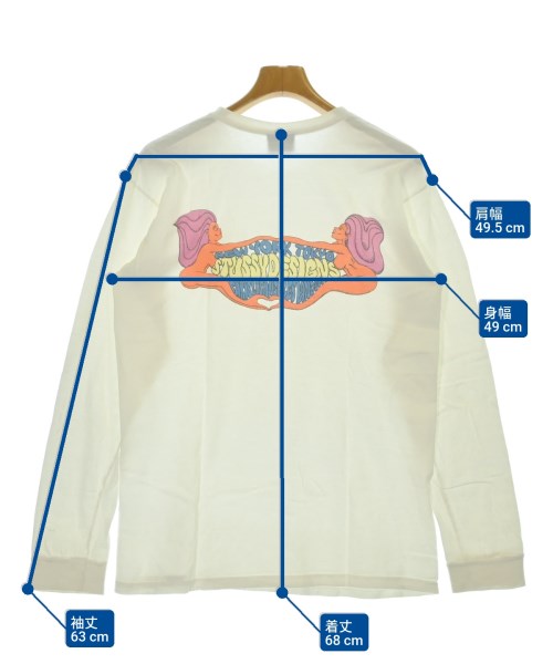 STUSSY เสื้อยืด/เสื้อท็อปส์