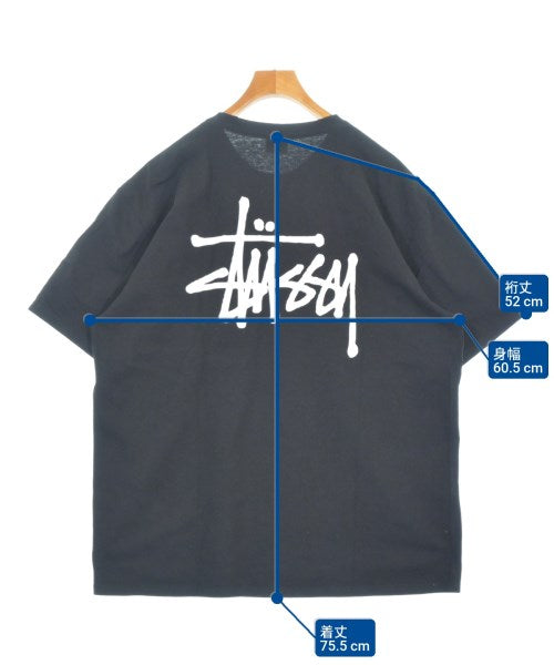 STUSSY เสื้อยืด/เสื้อท็อปส์