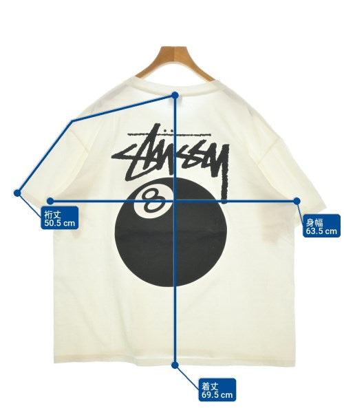STUSSY เสื้อยืด/เสื้อท็อปส์