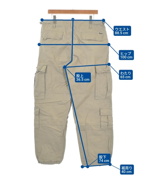 STUSSY กางเกงมีกระเป๋าข้างกางเกง2-4 กระเป๋า