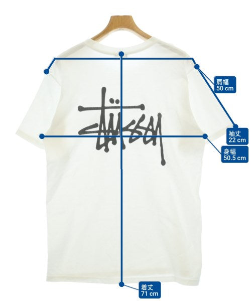 STUSSY เสื้อยืด/เสื้อท็อปส์