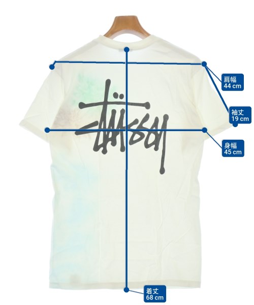 STUSSY เสื้อยืด/เสื้อท็อปส์