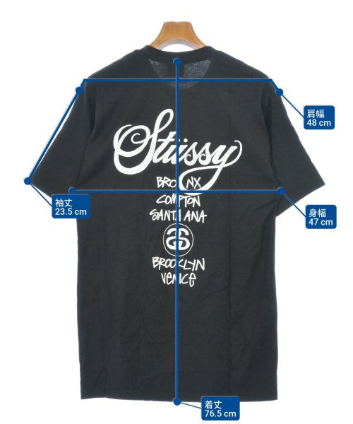 STUSSY เสื้อยืด/เสื้อท็อปส์