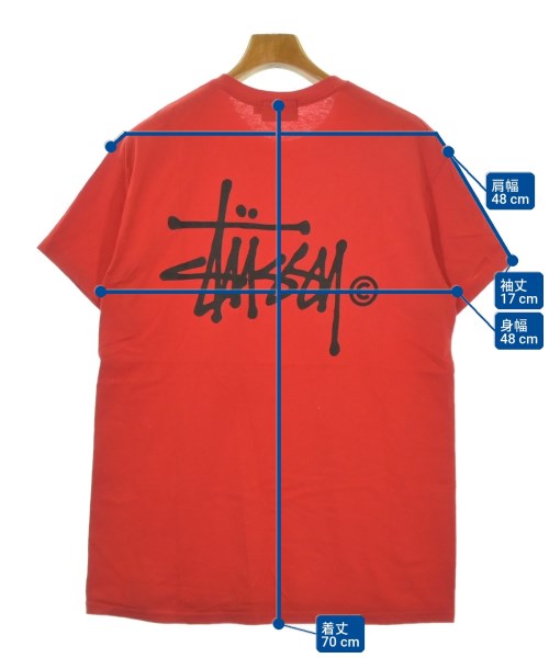 STUSSY เสื้อยืด/เสื้อท็อปส์