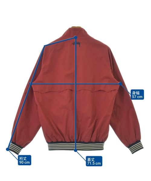 STUSSY แจ็คเก็ตเบลาส์