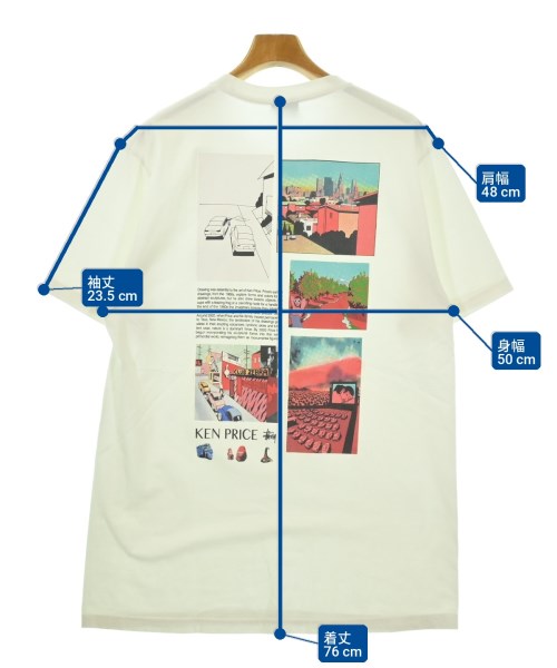 STUSSY เสื้อยืด/เสื้อท็อปส์