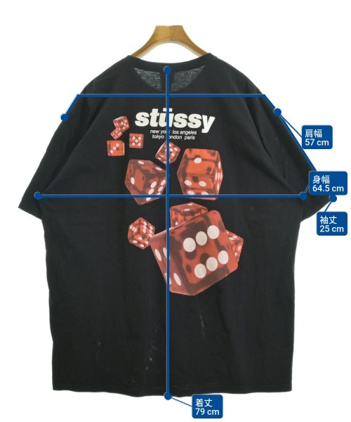 STUSSY เสื้อยืด/เสื้อท็อปส์