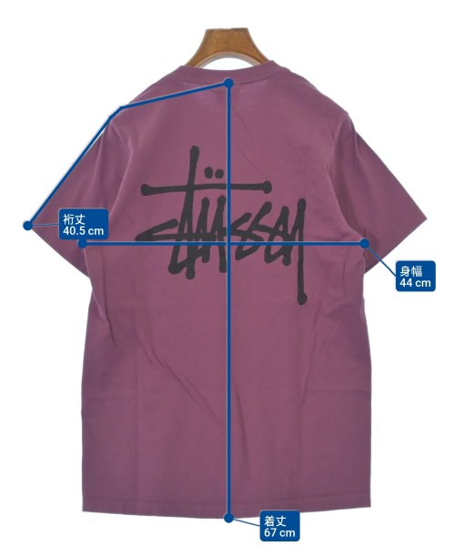 STUSSY เสื้อยืด/เสื้อท็อปส์