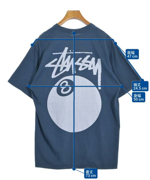 STUSSY เสื้อยืด/เสื้อท็อปส์