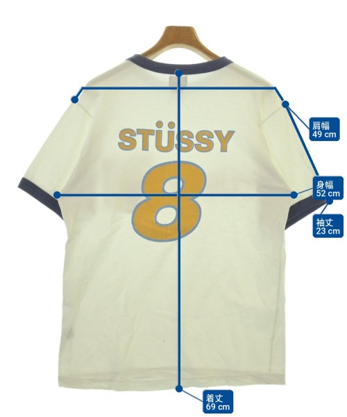 STUSSY เสื้อยืด/เสื้อท็อปส์