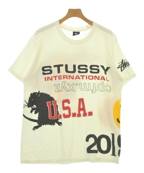 STUSSY เสื้อยืด/เสื้อท็อปส์