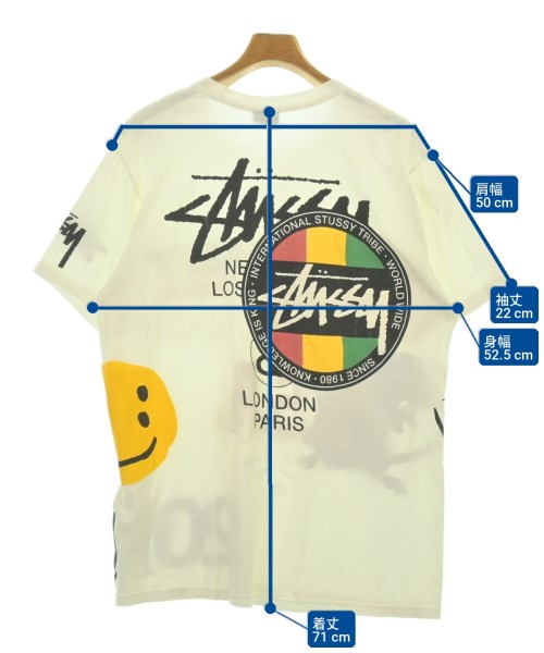 STUSSY เสื้อยืด/เสื้อท็อปส์