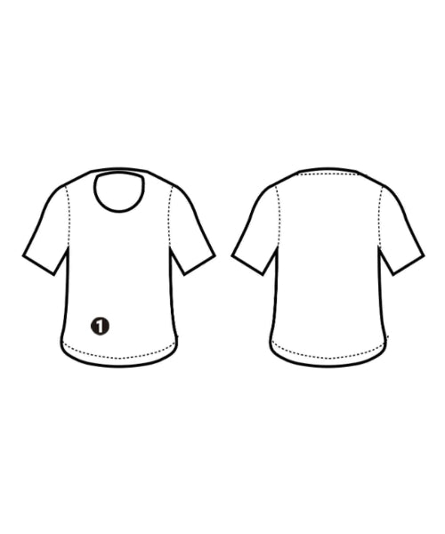 union เสื้อยืด/เสื้อท็อปส์