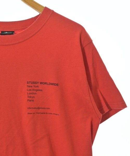 STUSSY เสื้อยืด/เสื้อท็อปส์