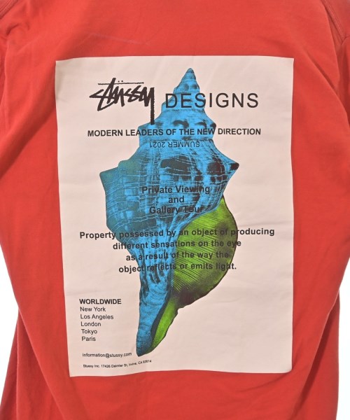 STUSSY เสื้อยืด/เสื้อท็อปส์