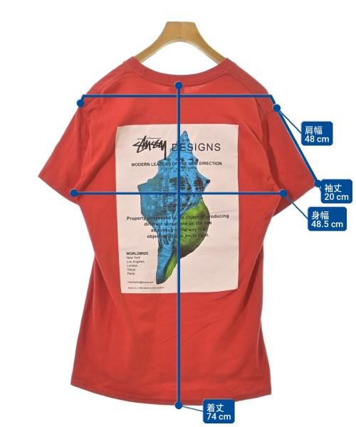 STUSSY เสื้อยืด/เสื้อท็อปส์